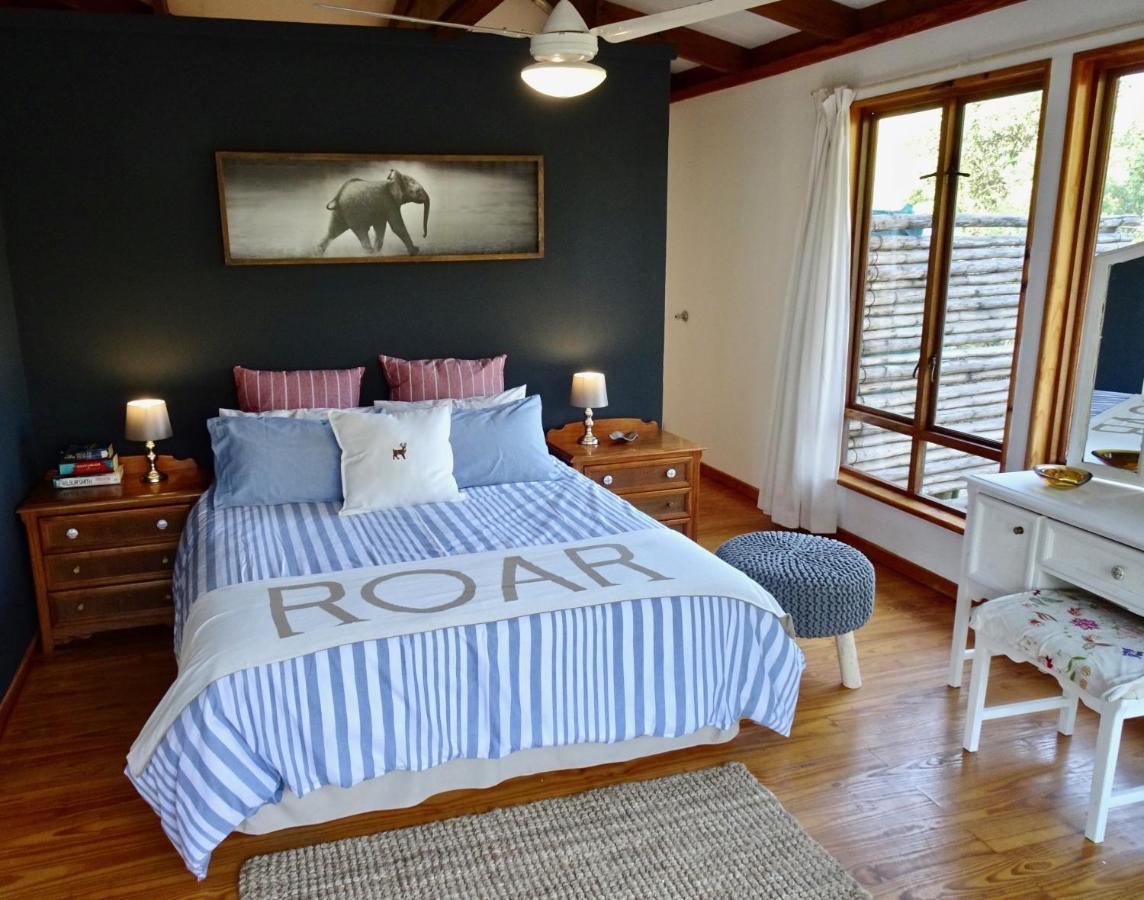 Imani Bush House & Silver Sky Chalet Хлухлуве Экстерьер фото