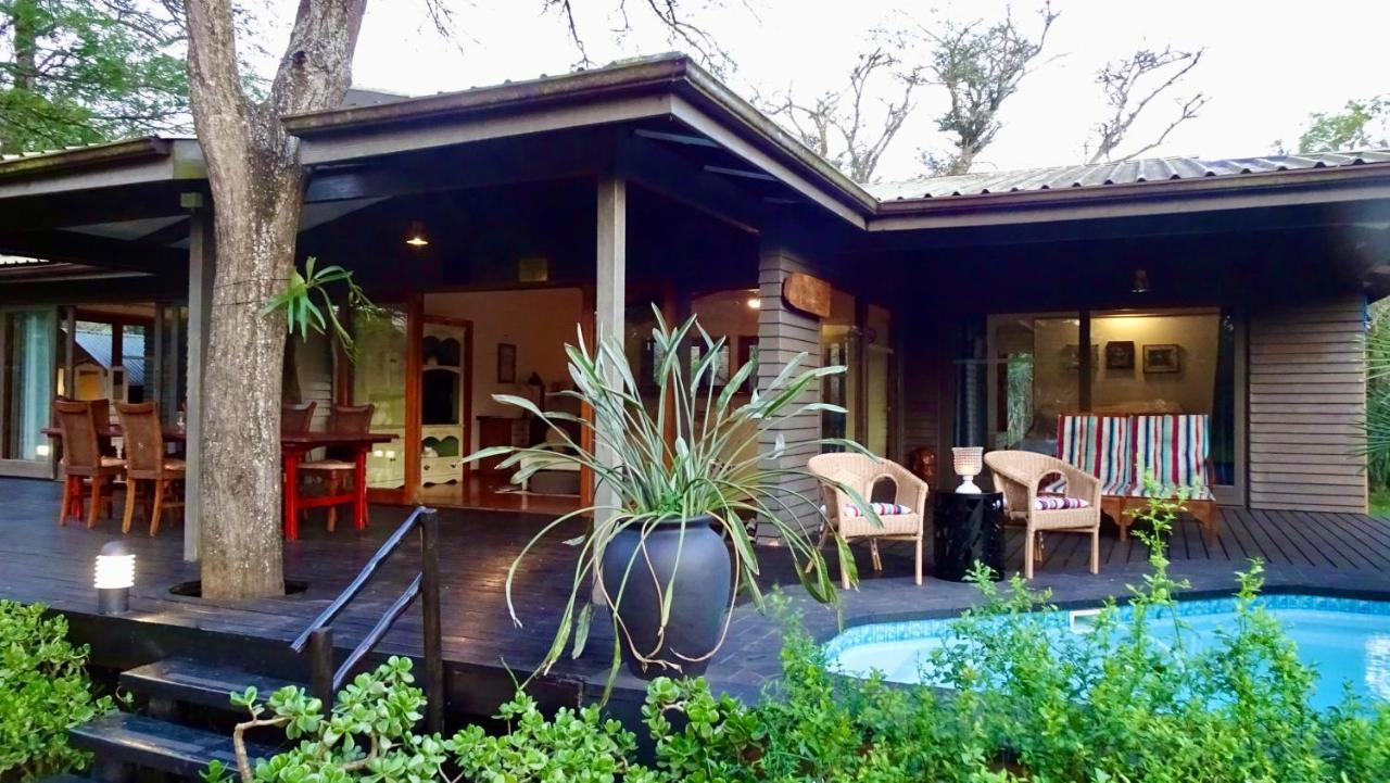Imani Bush House & Silver Sky Chalet Хлухлуве Экстерьер фото