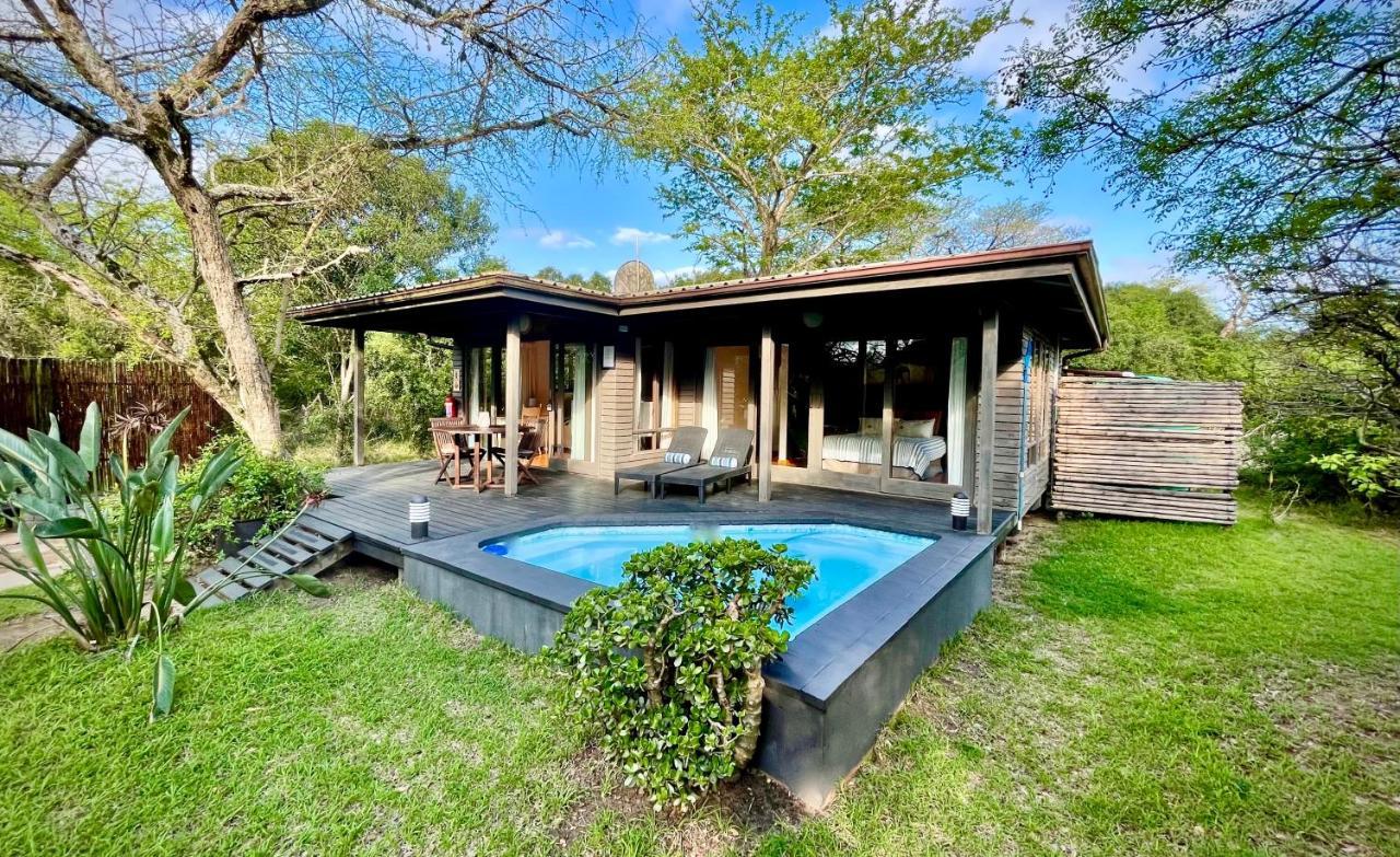 Imani Bush House & Silver Sky Chalet Хлухлуве Экстерьер фото