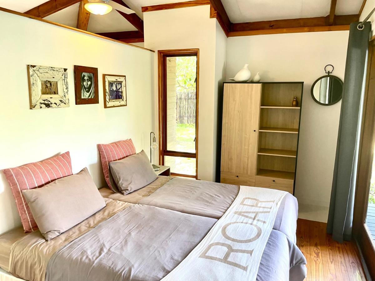 Imani Bush House & Silver Sky Chalet Хлухлуве Экстерьер фото